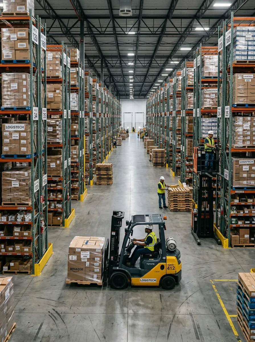 Centro de distribuição da Fonte dos Tubos em Itaquera, São Paulo