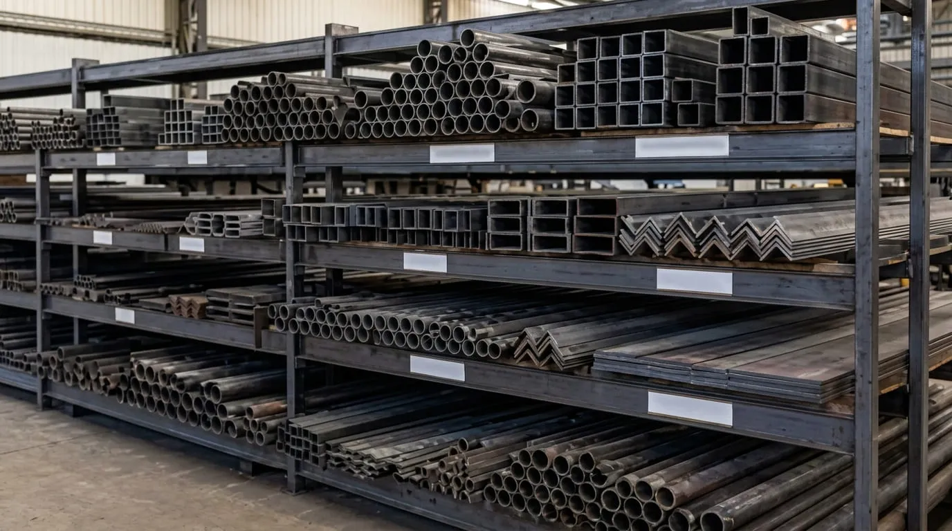 Estoque de materiais para serralheria na Fonte dos Tubos em Itaquera