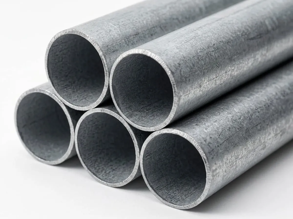 Tubo Galvanizado Redondo Tubo galvanizado redondo para corrimão e guarda-corpo