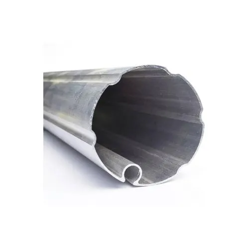 Tubo de aço galvanizado e tubo gota de alumínio para estrutura de toldo