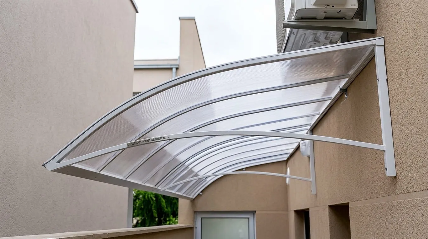 Toldo retrátil instalado em varanda residencial