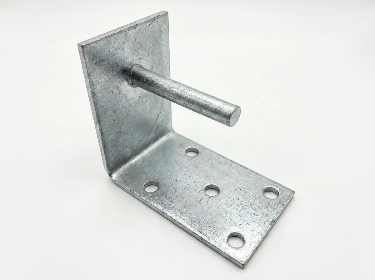 Suporte Galvanizado Suporte para toldo em aço galvanizado