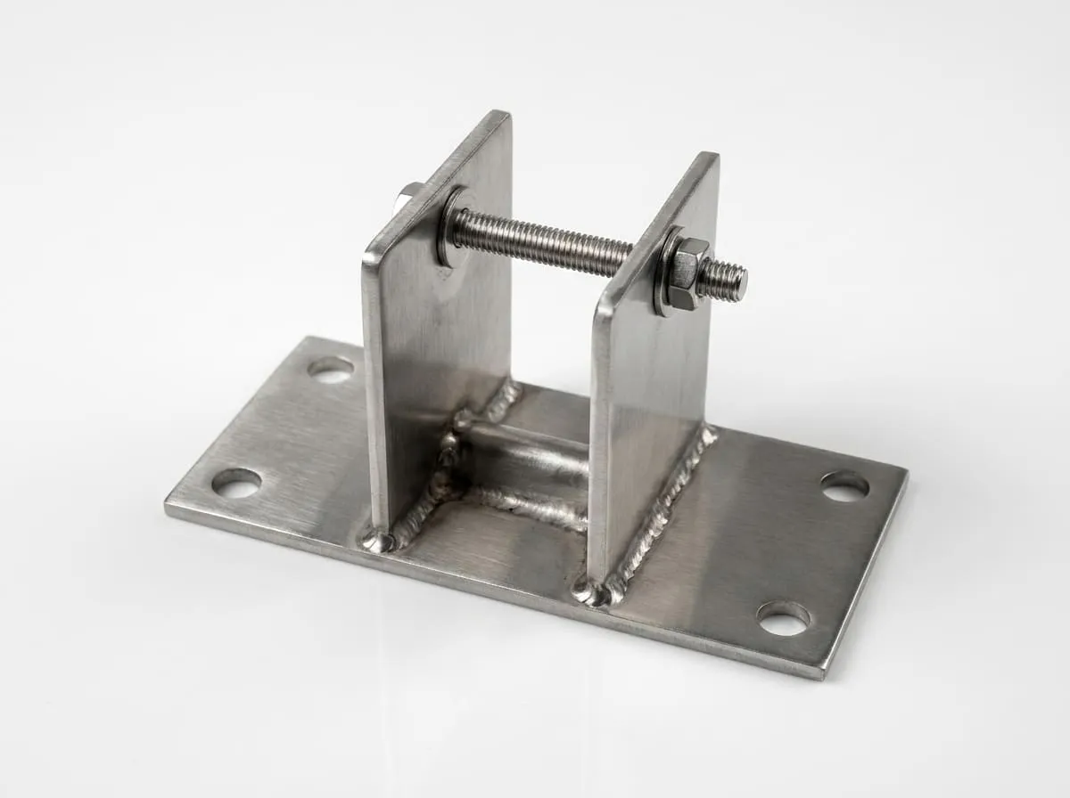 Suporte Inox Suporte para toldo em aço inox
