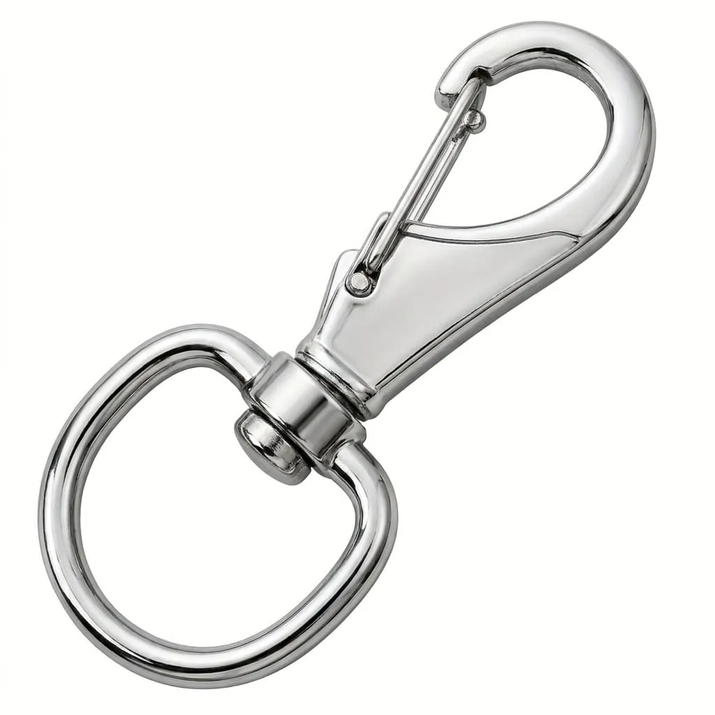 Mosquetão Inox Mosquetão para toldo em aço inox